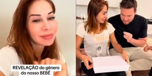Maíra Cardi e Thiago Nigro revelam o sexo do bebê