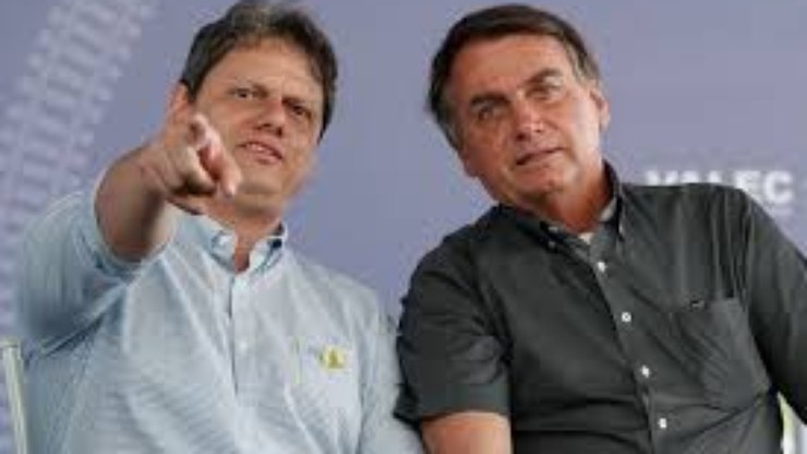 Bolsonaro se irrita com falas de filho e manda recado dos EUA