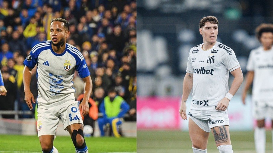Zapata e Rollheiser são destaques de UCV e Santos Zapata e Rollheiser são destaques de UCV e Santos