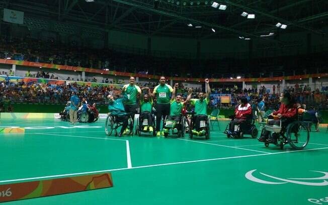 Equipe de Bocha vence Hong Kong