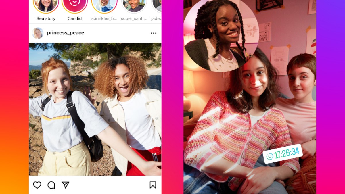 Instagram anuncia nova ferramenta igual ao BeReal