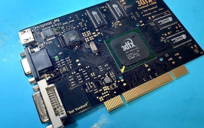 Entusiastas estão recriando clássica GPU 3dfx Voodoo