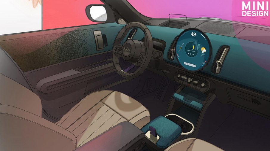 Interior do MINI