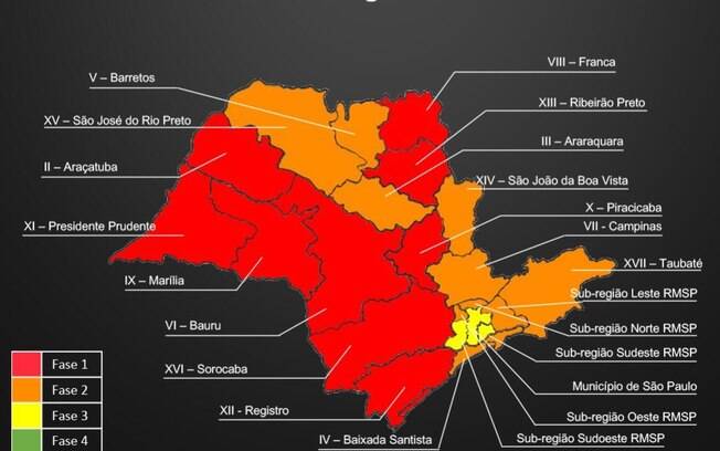 Número de mortes e novos contágios podem ter impedido Guarulhos de avançar de fase na classificação do Plano São Paulo
