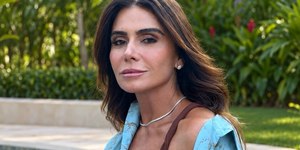 Giovanna Anttonelli posa de biquíni e ganha elogios: "Linda"