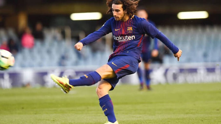 Marc Cucurella, ainda na base do Barcelona Marc Cucurella, ainda na base do Barcelona