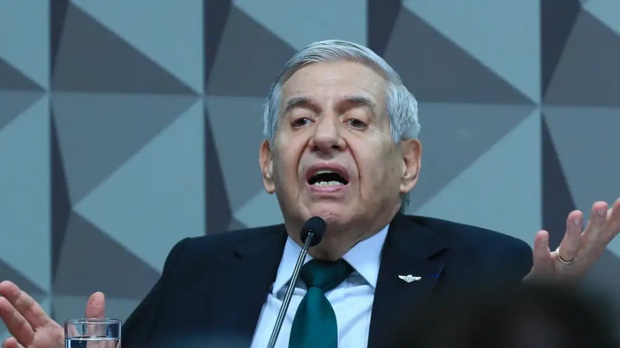 Augusto Heleno, ex-ministro do Gabinete de Segurança Institucional