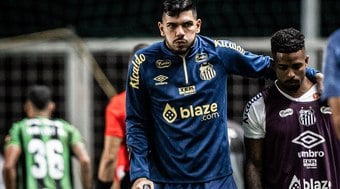 João Paulo tem lesão grave e não joga mais este ano pelo Santos