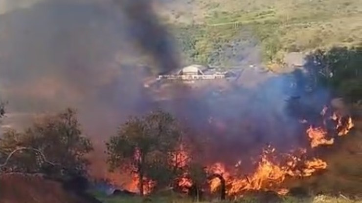 Incêndio na Serra dos Cocais é contido com ação integrada