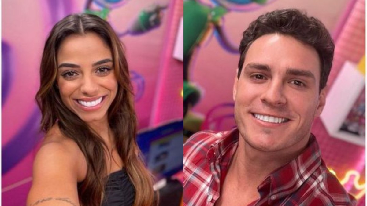 Key e Gustavo se reencontram ao vivo após eliminação do BBB 23