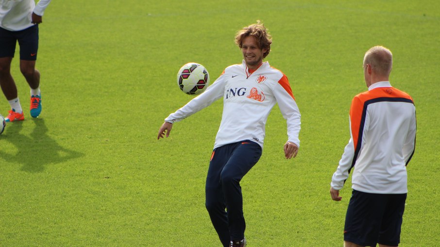 Daley Blind, zagueiro da Holanda