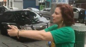 Zambelli entrega arma à PF após determinação 