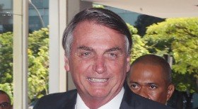 PL pede que governo reforce segurança de Bolsonaro