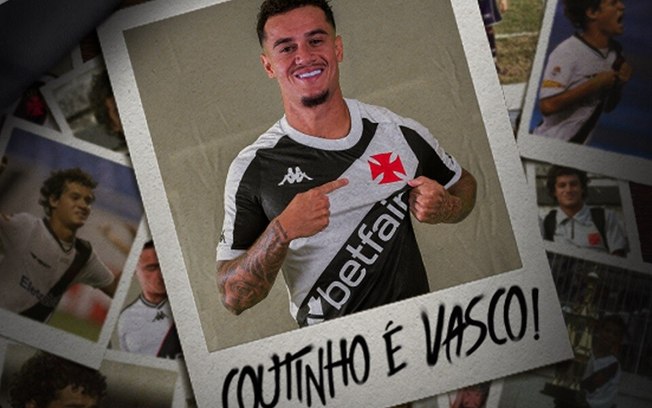 Fim da novela! Vasco anuncia contratação de Philippe Coutinho