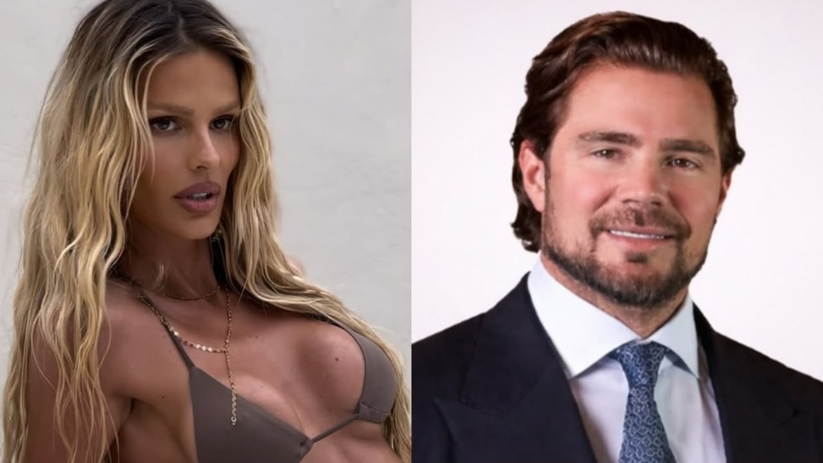 Yasmin Brunet e Daniel Vorcaro trocaram mensagens por quase dois anos Yasmin Brunet e Daniel Vorcaro trocaram mensagens por quase dois anos