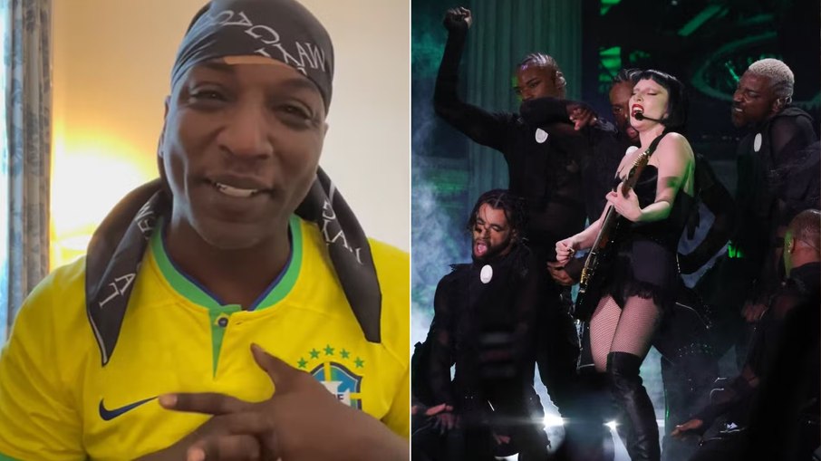 O artista faz parte da equipe da cantora desde 2008, e é o dançarino mais antigo da equipe. O artista faz parte da equipe da cantora desde 2008, e é o dançarino mais antigo da equipe.