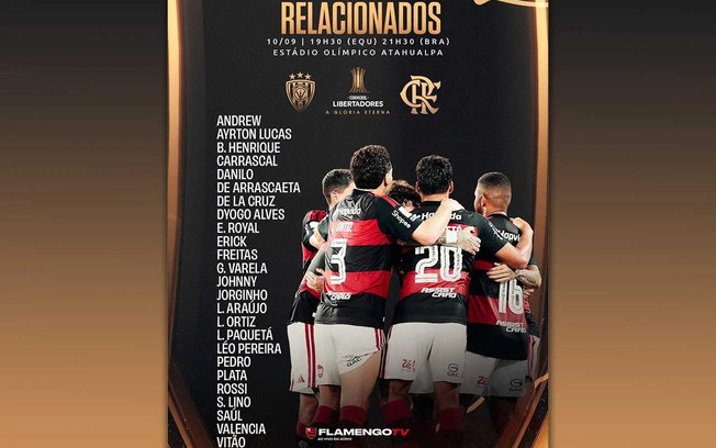 Técnico Leonardo Jardim já escolheu os jogadores que vão para o Equador