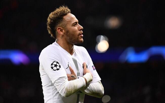 Neymar não está satisfeito no PSG