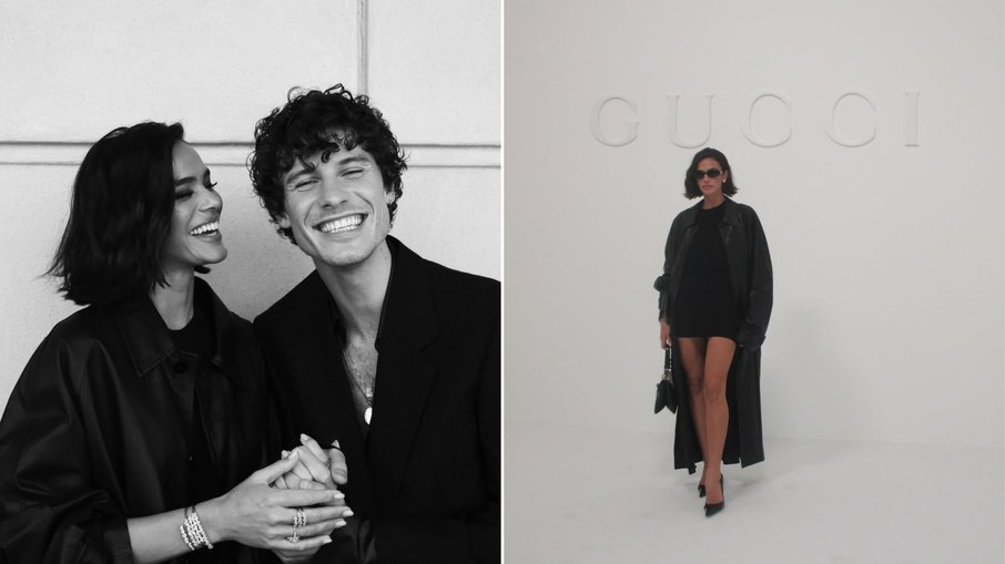 Bruna Marquezine e Shawn Mendes