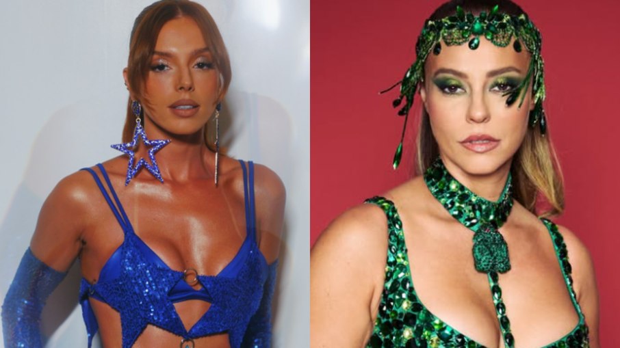 Giovanna Lancellotti e Paolla Oliveira Giovanna Lancellotti e Paolla Oliveira