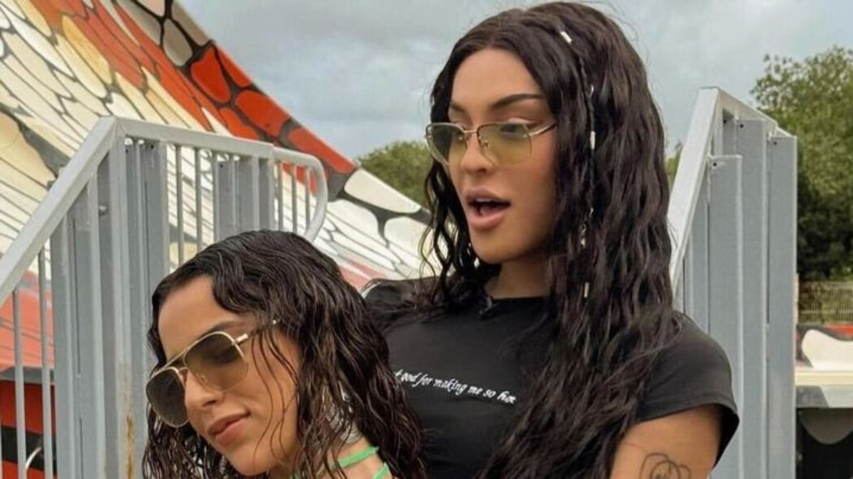 Pabllo Vittar e Marina Sena