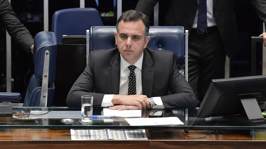 Presidente do Senado Federal, senador Rodrigo Pacheco (PSD-MG)