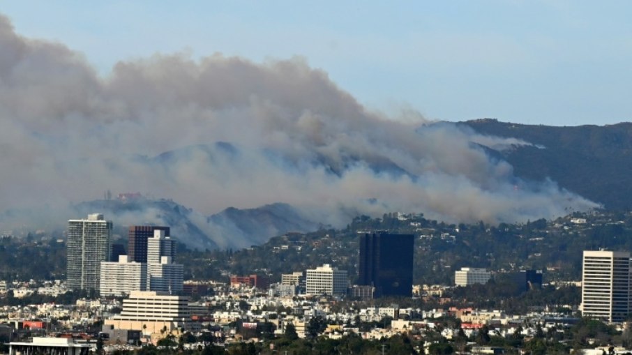 Incêndio em Los Angeles