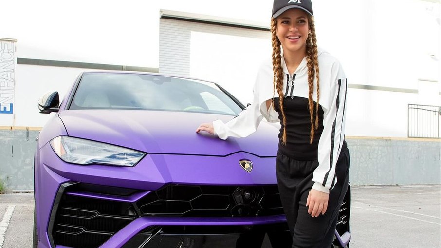 Shakira sorteará Lamborghini Urus