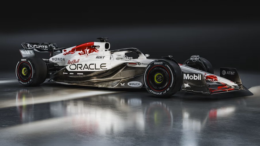 Pintura da RBR é inspirada no Honda RA272 Pintura da RBR é inspirada no Honda RA272