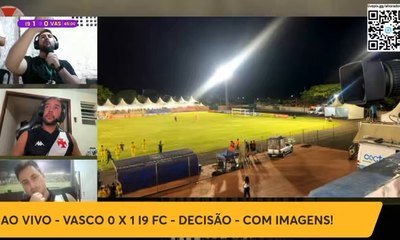 Cabine é invadida e transmissão de jogo quase vai de Vasco