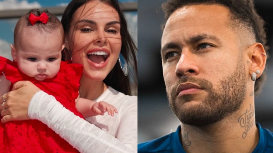 Filha de Neymar e Amanda Kimberlly