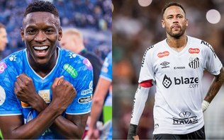 Treta? Luiz Henrique pede mais entrega de Neymar, e astro ironiza