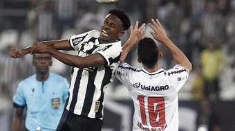 Botafogo desperta na etapa final e bate Vitória no Nilton Santos