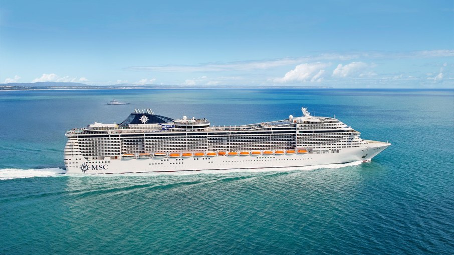 Embarcação MSC Divina