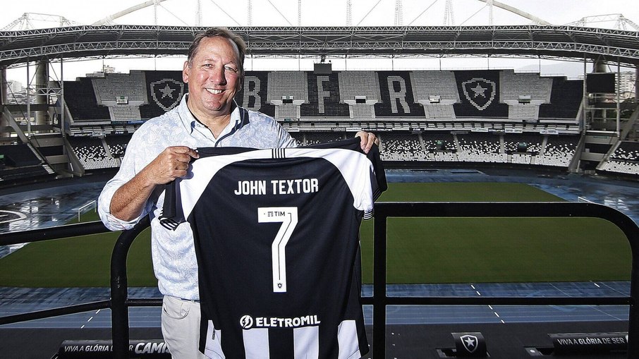 John Textor comprou o Botafogo em 2022