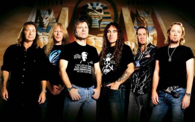 Músicos de grandes bandas de rock, como Black Sabbath, já participaram de tributo para o Iron Maiden