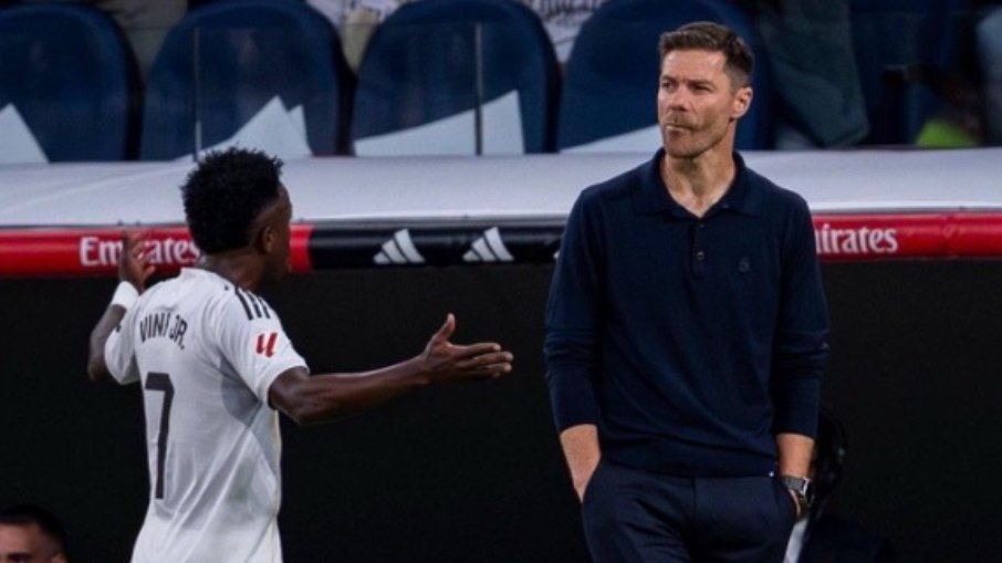 Vini Jr. teve protagonismo no Real Madrid Vini Jr. teve protagonismo no Real Madrid