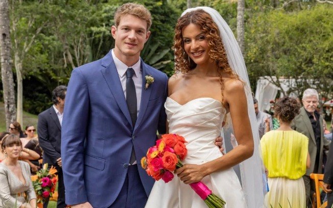 Leonardo (Pedro Novaes) e Viviane (Gabriela Loran) Leonardo (Pedro Novaes) e Viviane (Gabriela Loran)