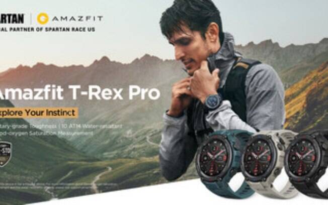 Amazfit T-Rex Pro: um smartwatch robusto de classe militar com resistência comparável à sua e uma bateria com até 18 dias de duração[1]