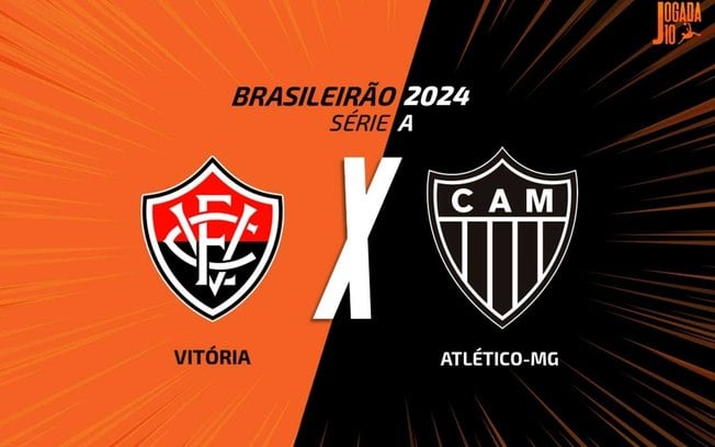 Vitória x Atlético-MG no Barradão