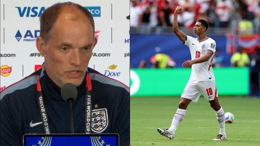 Tuchel x Bellingham Tuchel x Bellingham