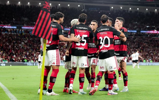 Flamengo tem nove pendurados na reta final do Brasileirão