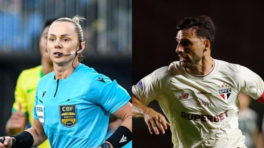 Calleri detona arbitragem contra o Coritiba: Calleri detona arbitragem contra o Coritiba:
