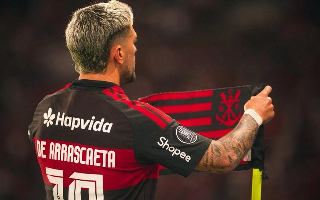 Arrascaeta desfalcará o Flamengo nas próximas semanas