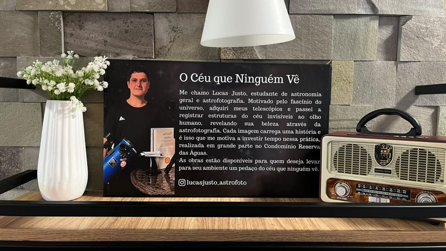 A ideia de compartilhar o que 