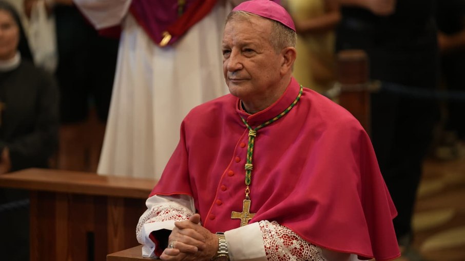 Nomeado pelo papa, novo arcebispo de Aparecida (SP) toma posse Nomeado pelo papa, novo arcebispo de Aparecida (SP) toma posse