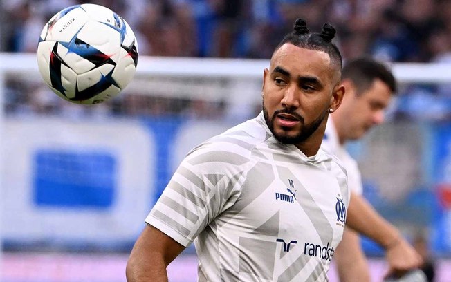 Payet, do Vasco, em ação pelo Marselha