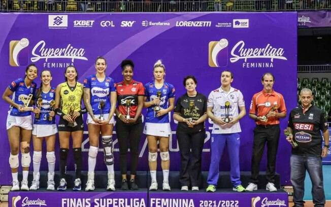 Superliga Masculina e Feminina de Vôlei atingem mais de 132 mil horas assistidas no Canal Vôlei Brasil