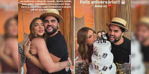 Virginia parabeniza Lucas Guedez após faltar a comemoração