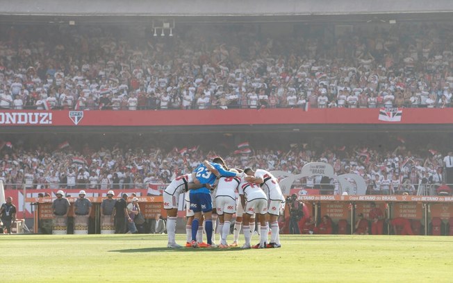 AO VIVO: São Paulo x Red Bull Bragantino pelo Paulistão